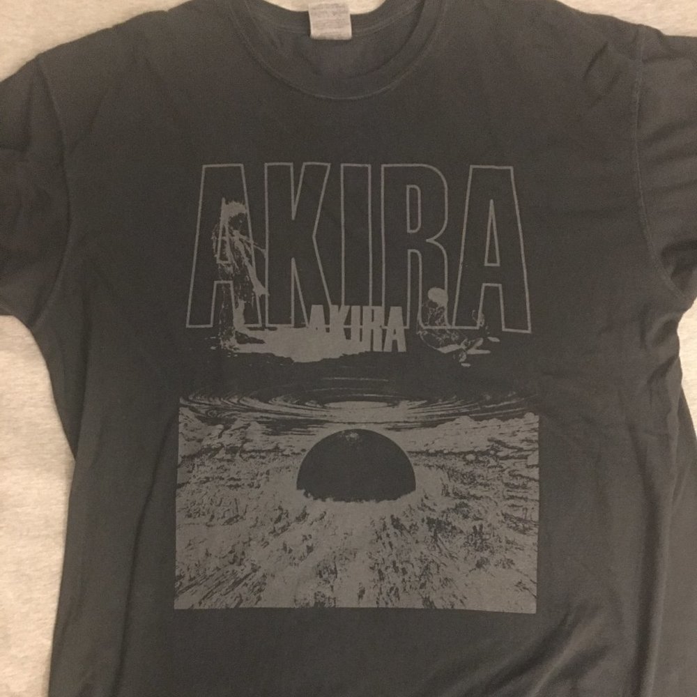 Akira T-Shirt Bootleg Men's XL